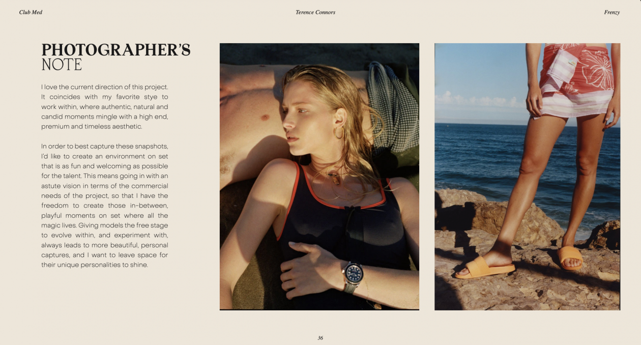 CLUB MED "L'esprit libre"